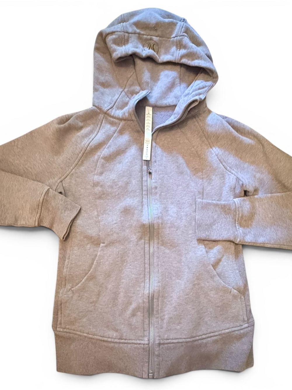 Lululemon Scuba Taupe Size 6